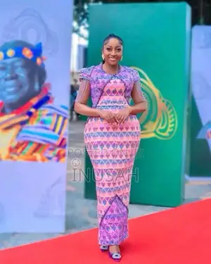 Traditional Kente Fabric