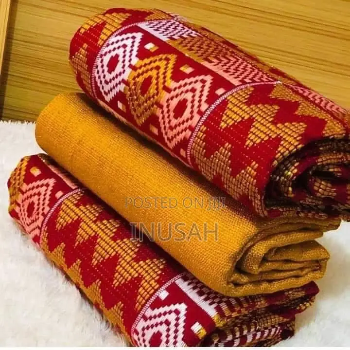 Traditional Kente Fabric