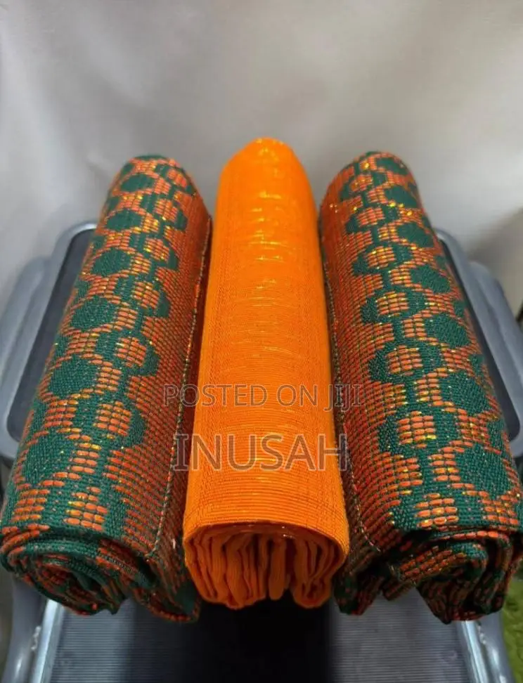 Traditional Kente Fabric
