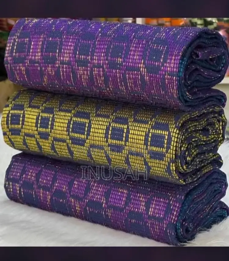 Traditional Kente Fabric
