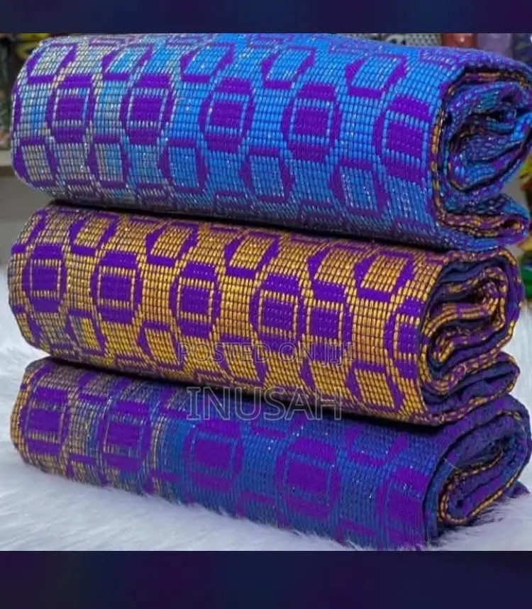 Traditional Kente Fabric