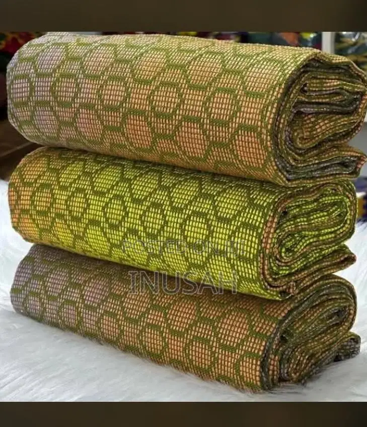 Traditional Kente Fabric