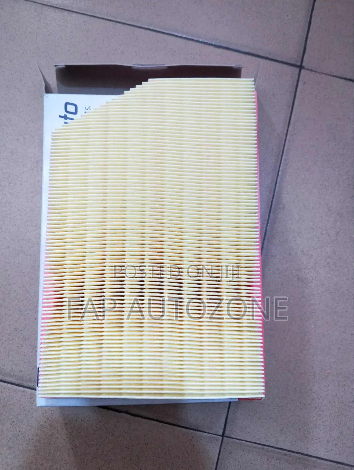 10776. Original Pro Auto Jeep Cherokee Air Filter Imported From Usa
