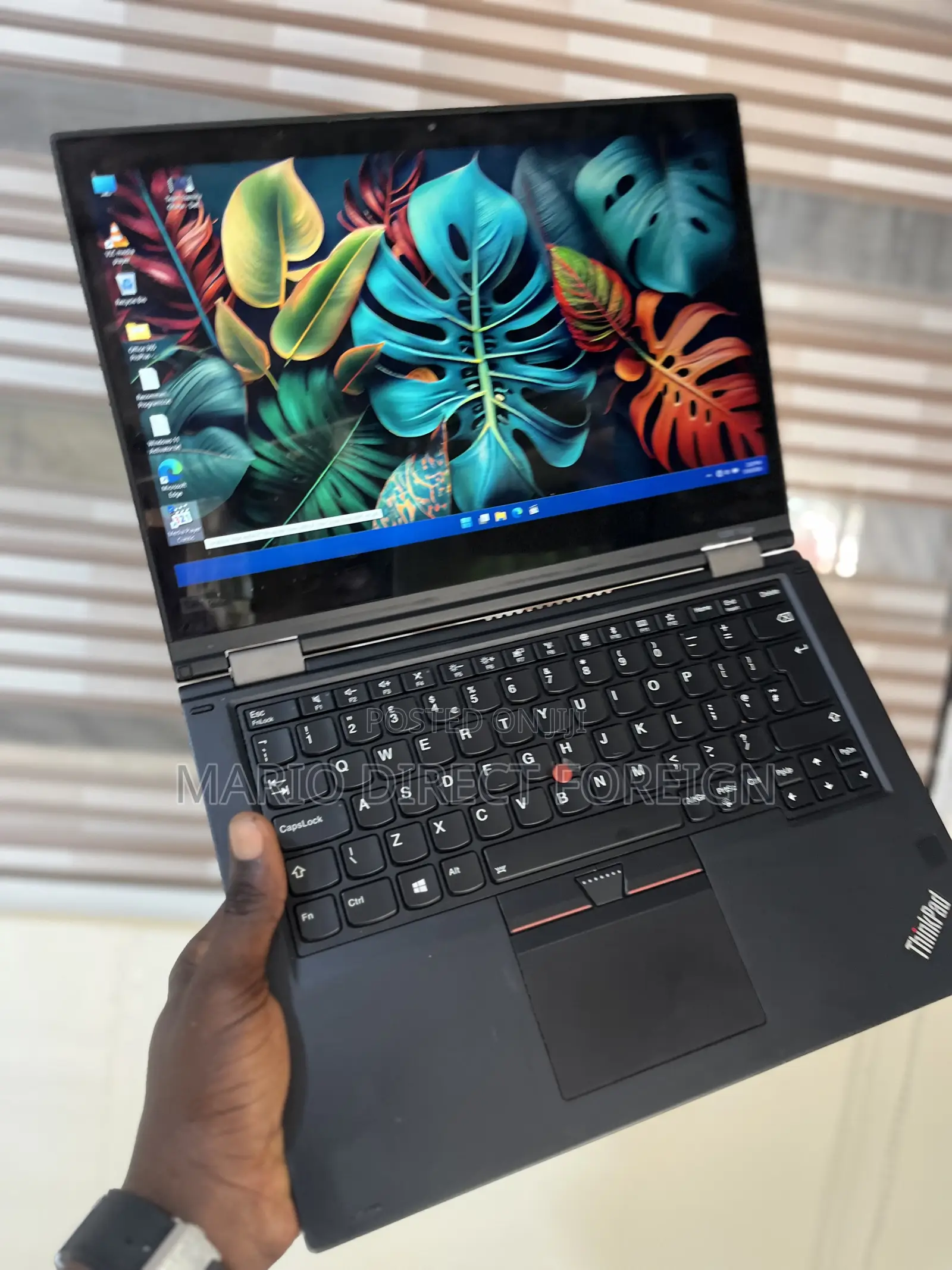 Laptop Lenovo ThinkPad X1 Yoga Gen 8 16GB Intel Core i5 SSD 256GB