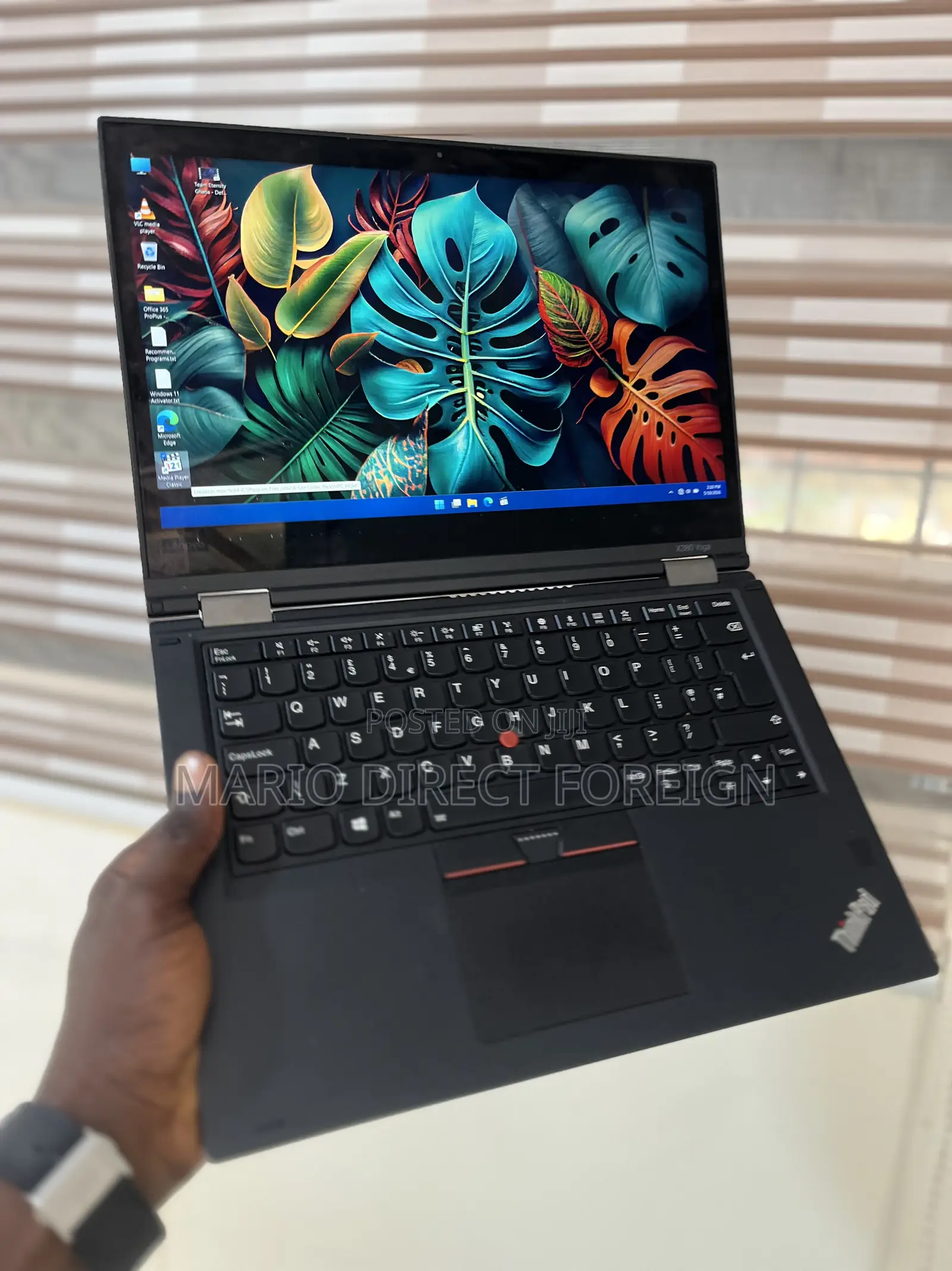 Laptop Lenovo ThinkPad X1 Yoga Gen 8 16GB Intel Core i5 SSD 256GB