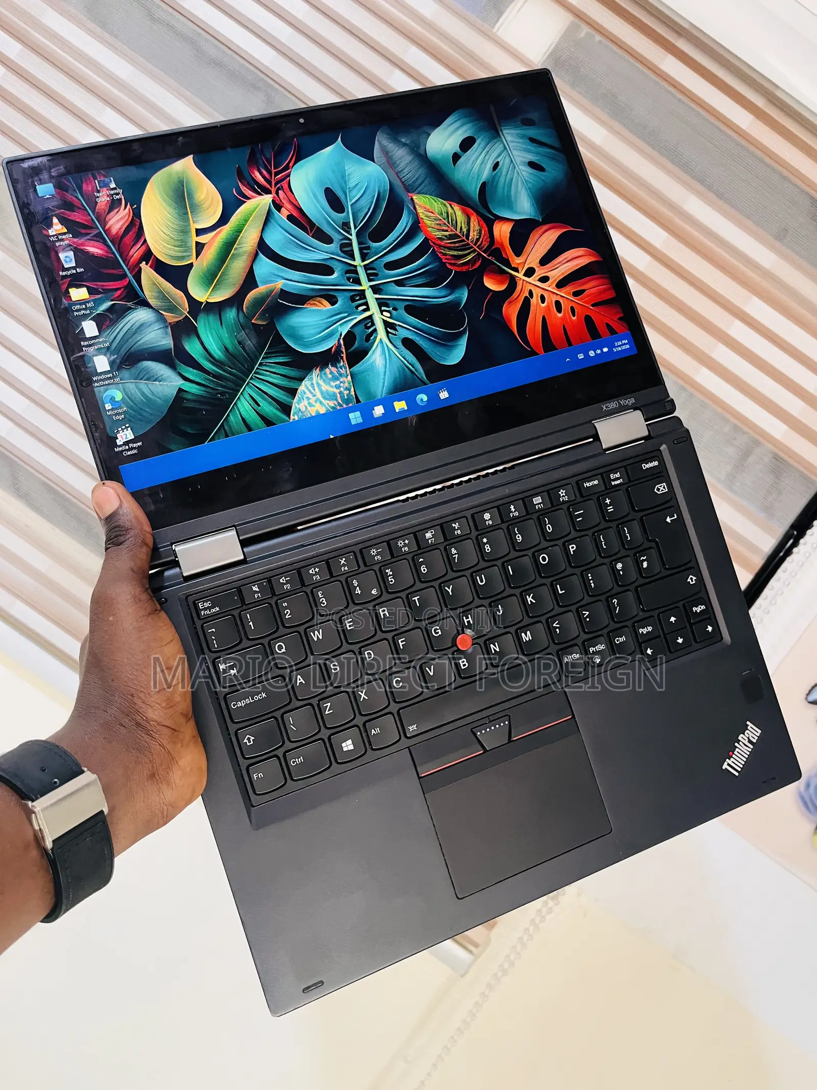 Laptop Lenovo ThinkPad X1 Yoga Gen 8 16GB Intel Core i5 SSD 256GB