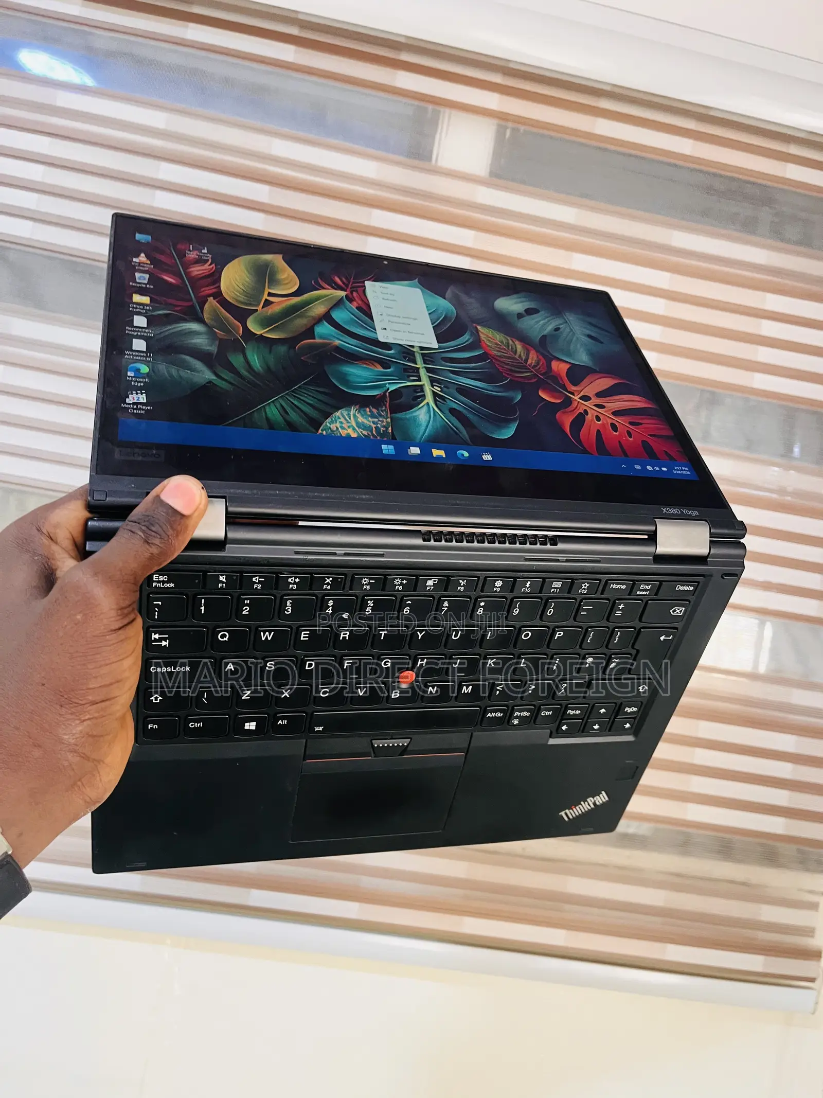 Laptop Lenovo ThinkPad X1 Yoga Gen 8 16GB Intel Core i5 SSD 256GB