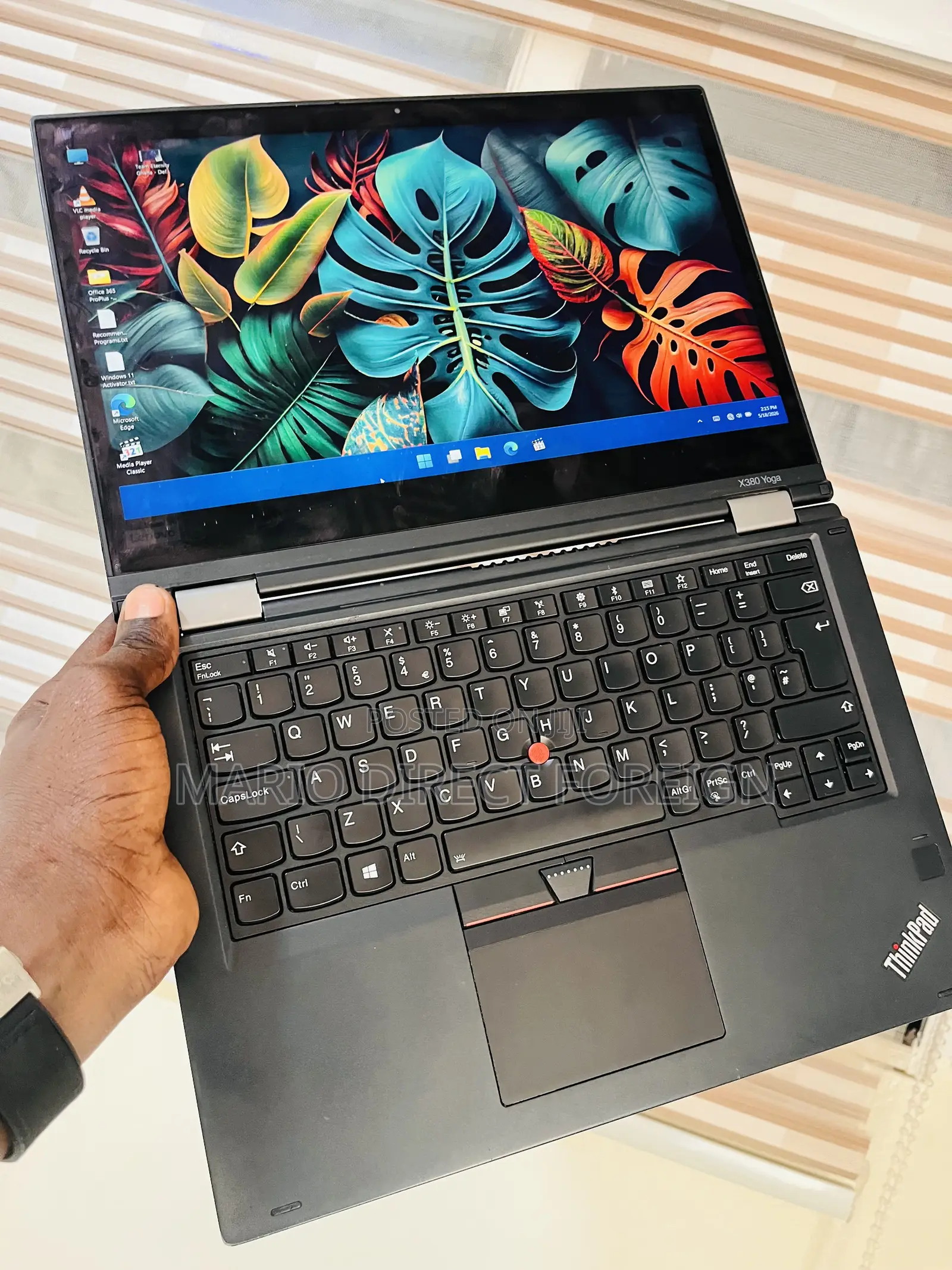 Laptop Lenovo ThinkPad X1 Yoga Gen 8 16GB Intel Core i5 SSD 256GB