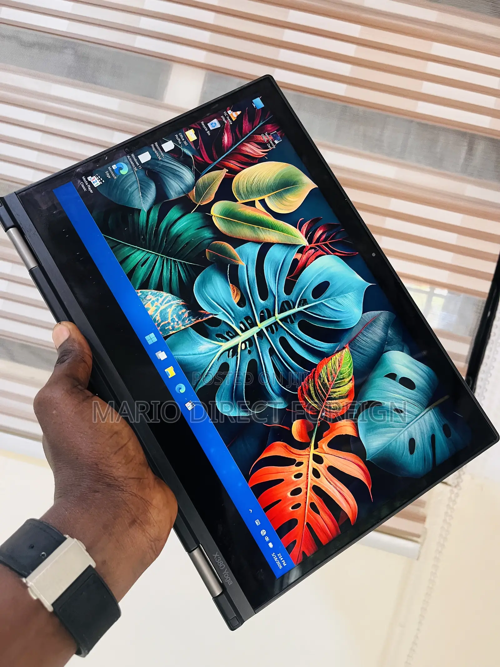 Laptop Lenovo ThinkPad X1 Yoga Gen 8 16GB Intel Core i5 SSD 256GB