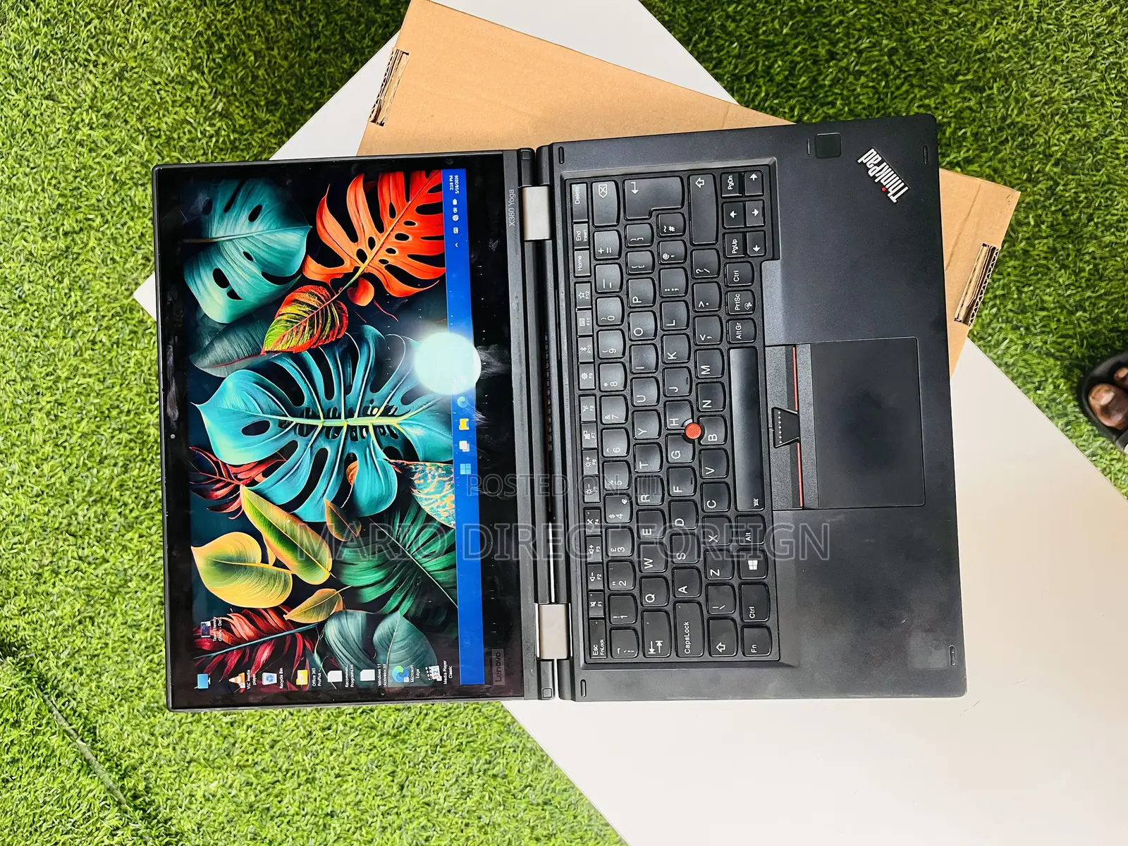 Laptop Lenovo ThinkPad X1 Yoga Gen 8 16GB Intel Core i5 SSD 256GB