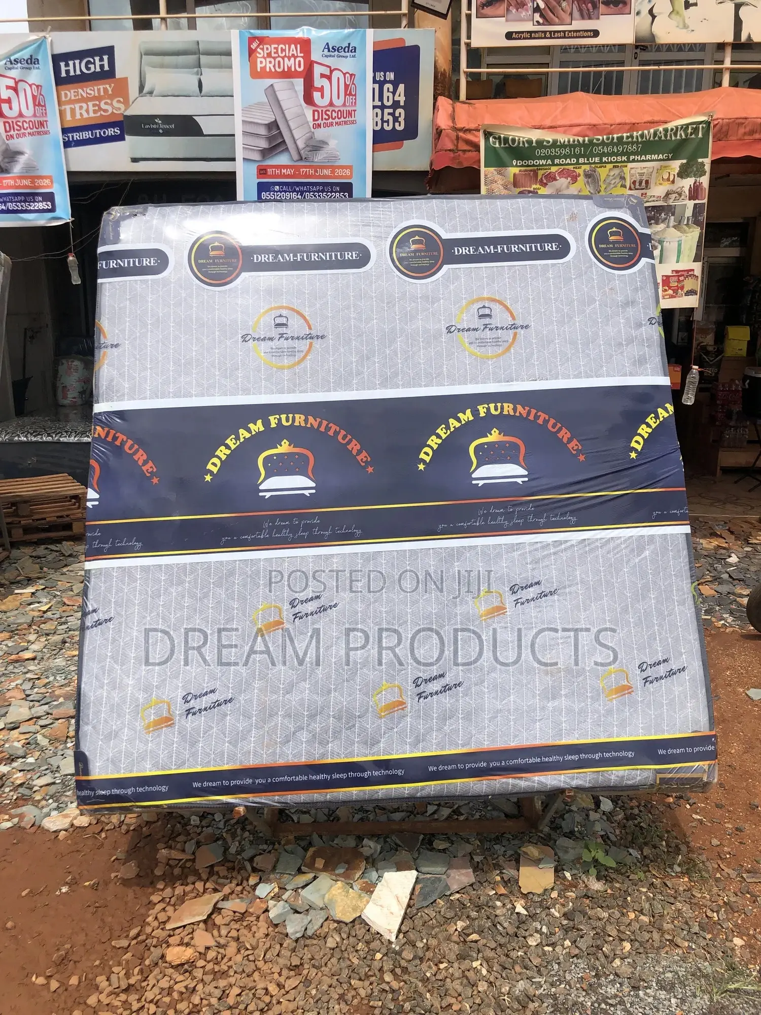 16 Inches Queen Size Mattress Super High Density