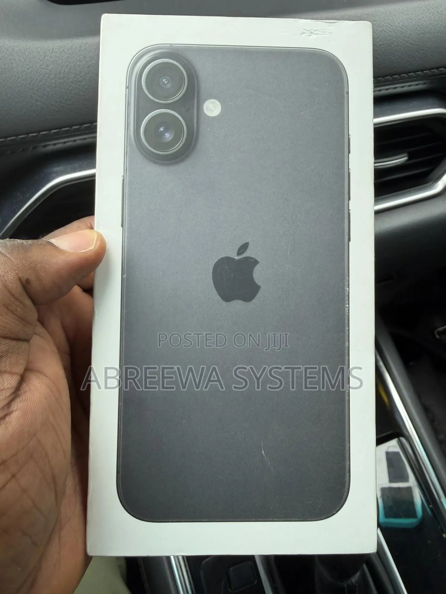 New Apple iPhone 16 Plus 128 GB Black
