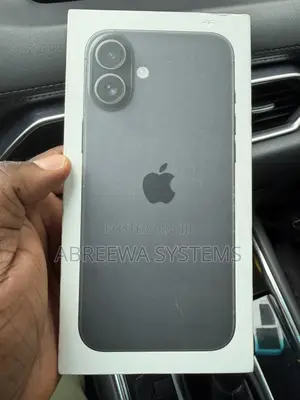 New Apple iPhone 16 Plus 128 GB Black