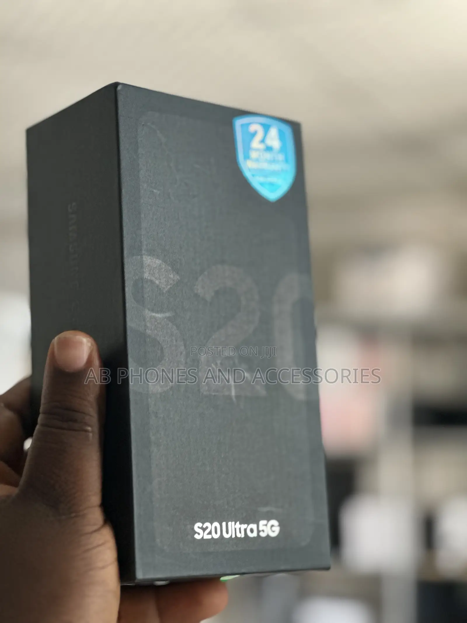New Samsung Galaxy S20 Ultra 5G 256 GB Gray