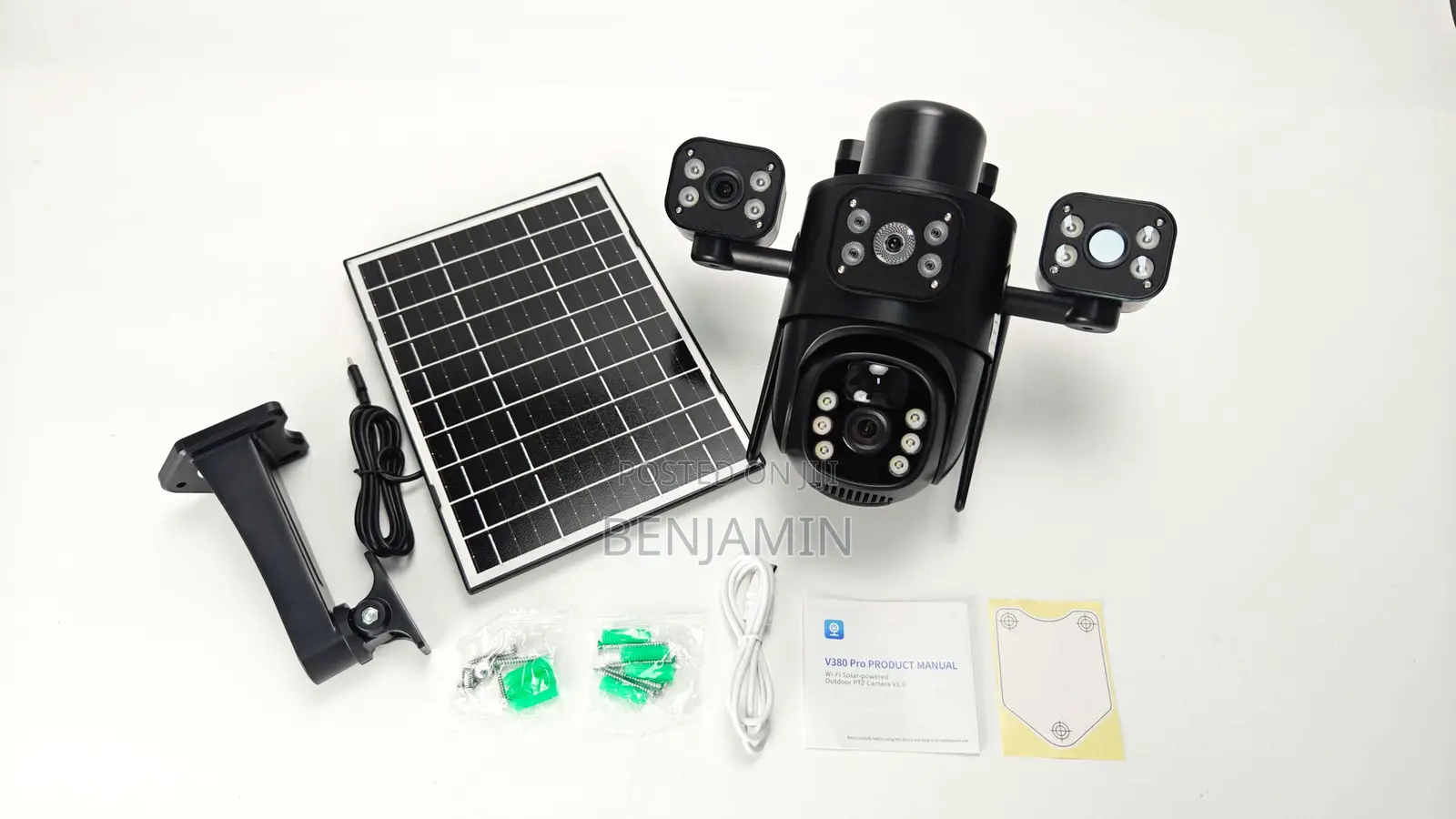 Solar CCTV