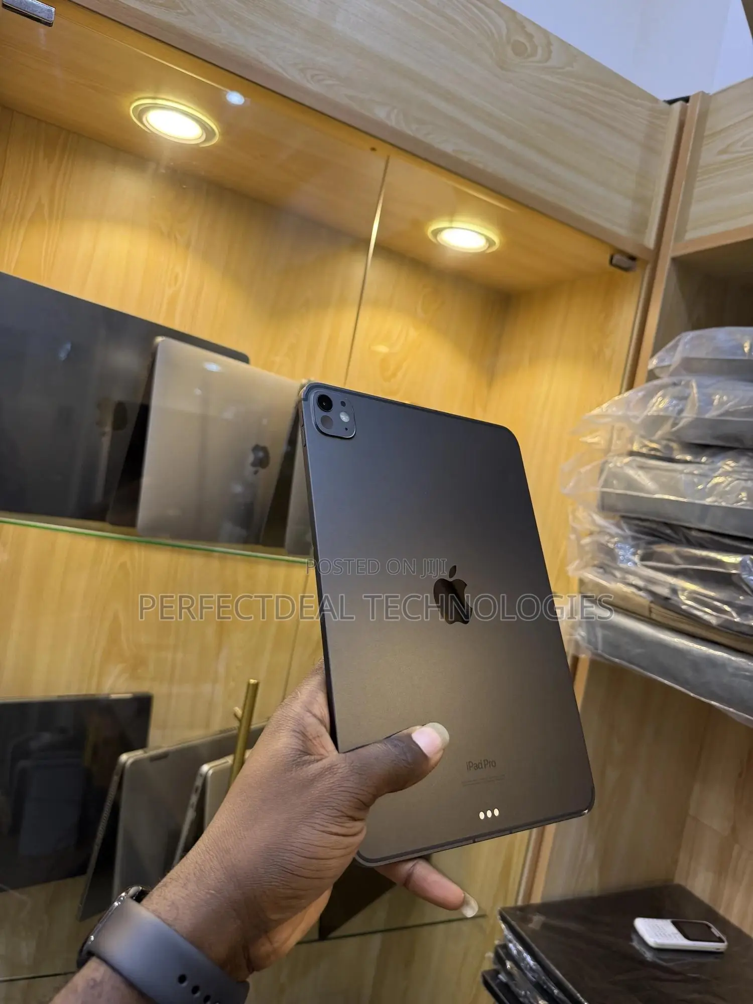 Apple iPad Pro 11 (2024) 256 GB Gray
