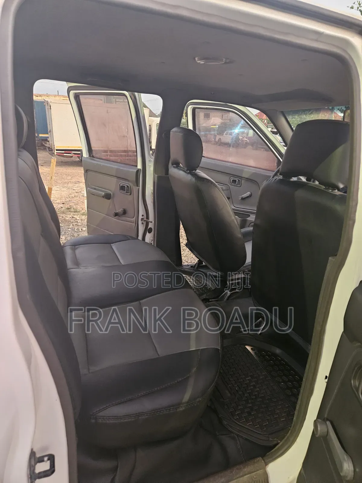 Nissan Hardbody 2019 White