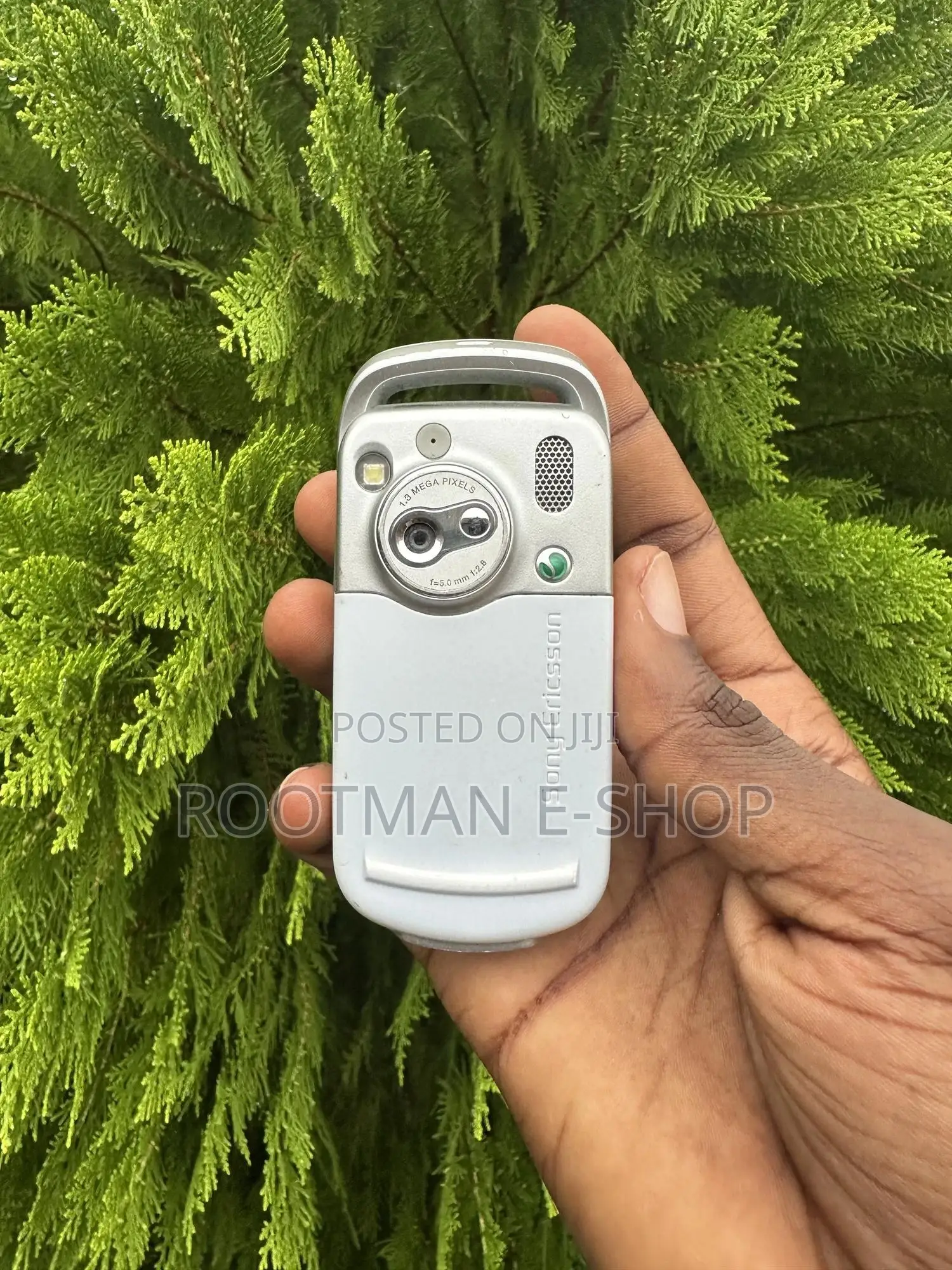 Sony Ericsson W550 Silver