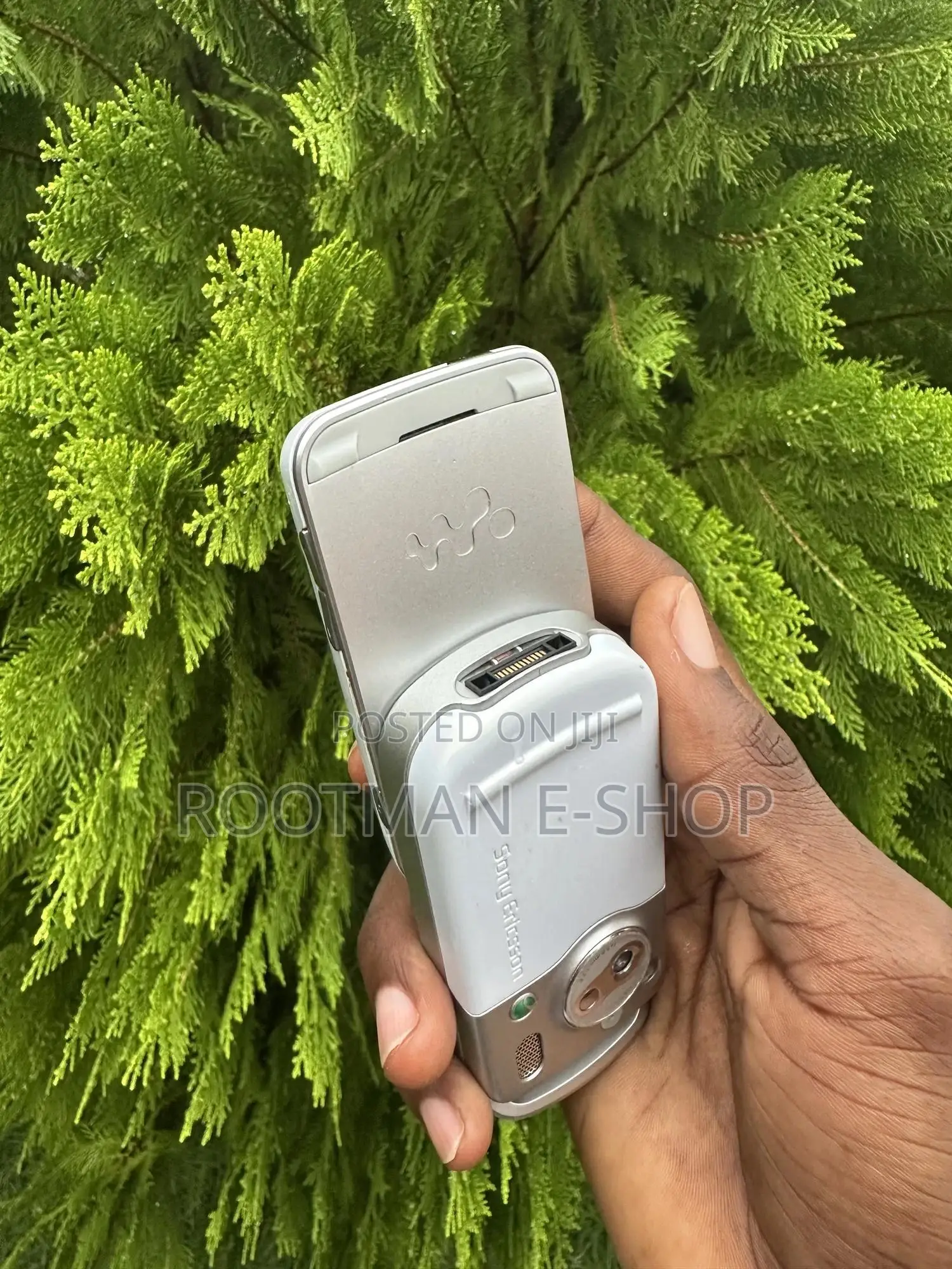 Sony Ericsson W550 Silver
