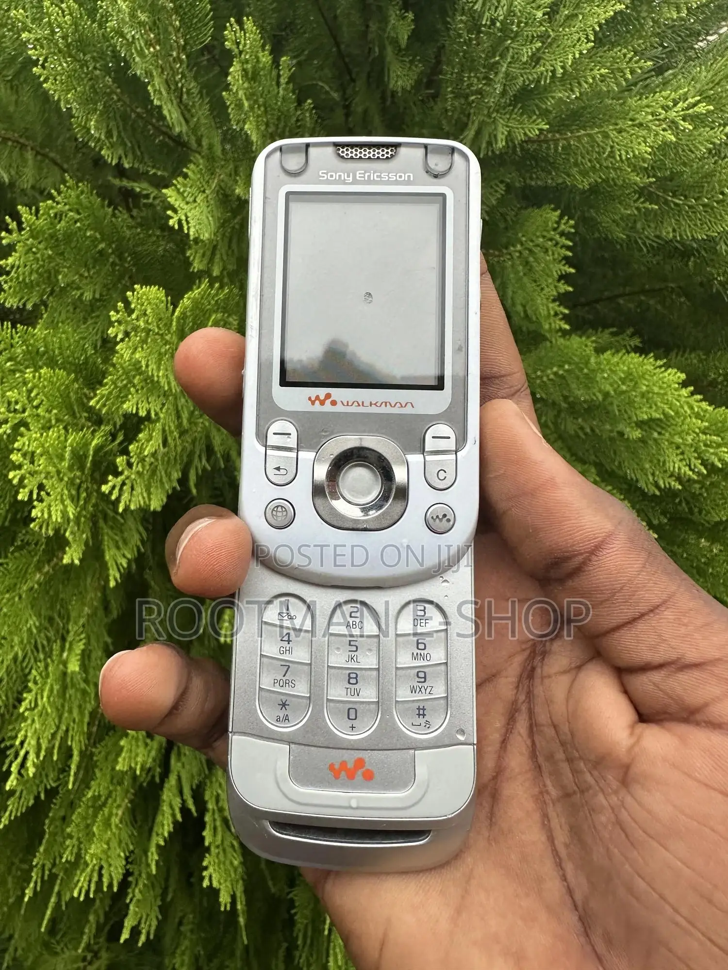 Sony Ericsson W550 Silver
