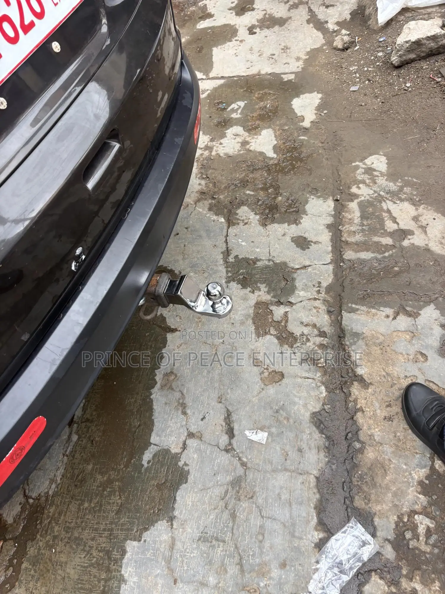 Honda CRV 2014 2015 2016 Towing Hook