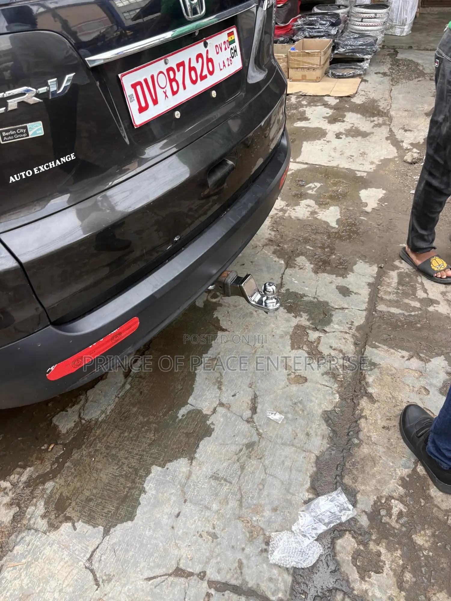 Honda CRV 2014 2015 2016 Towing Hook