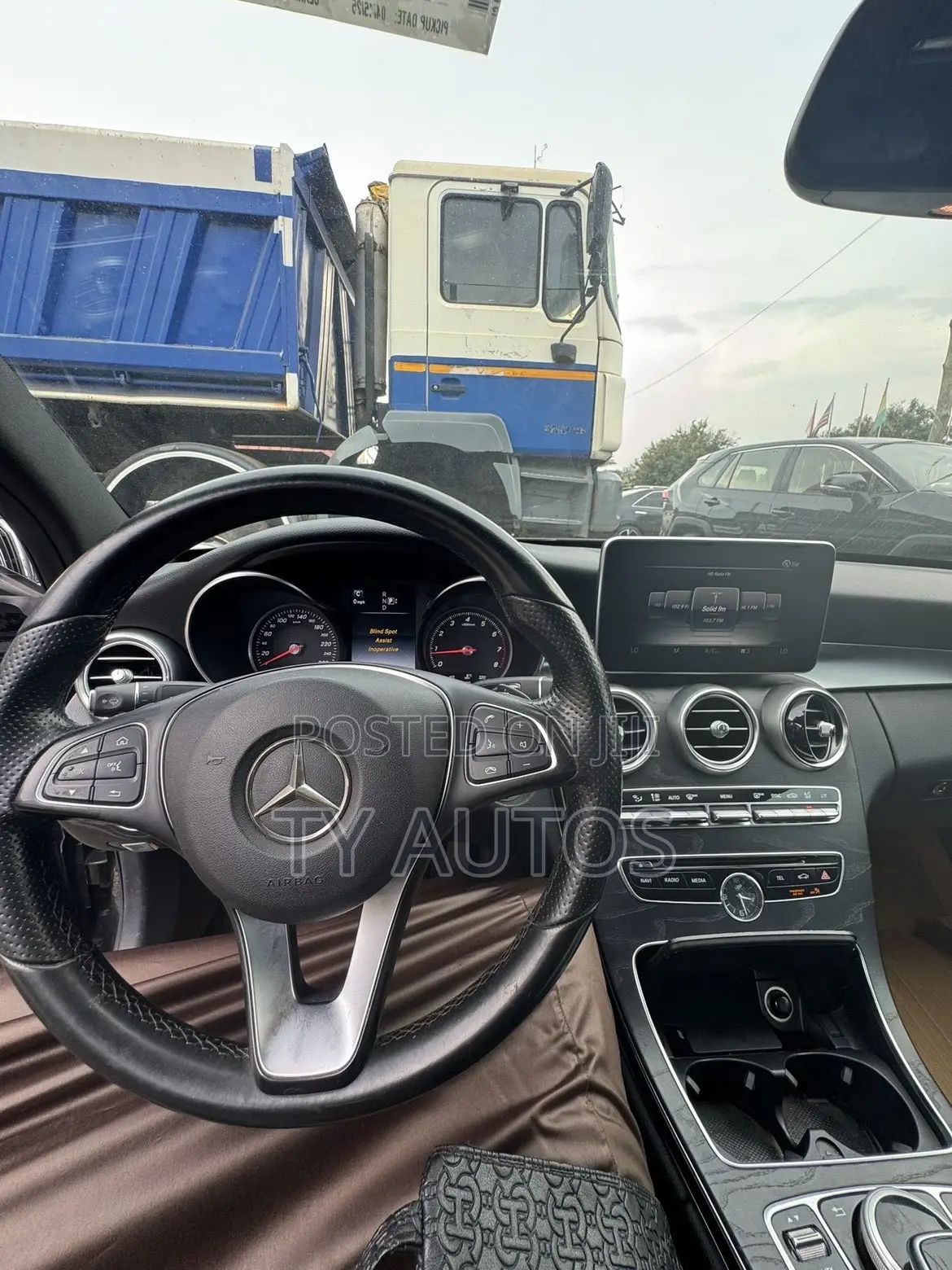 Mercedes-Benz C300 Sport 4Matic Sedan AWD (2.0L 4cyll 7A) 2016 Black