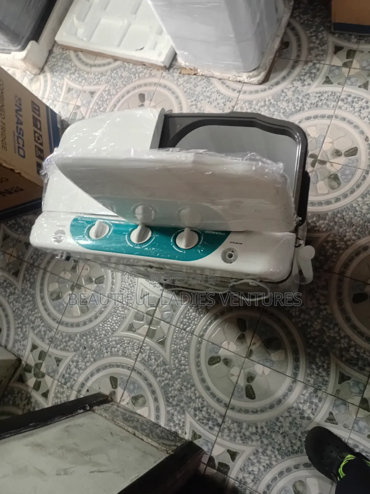 Nasco 5kg Washing Machine – Compact Powerful Cleaning Solution