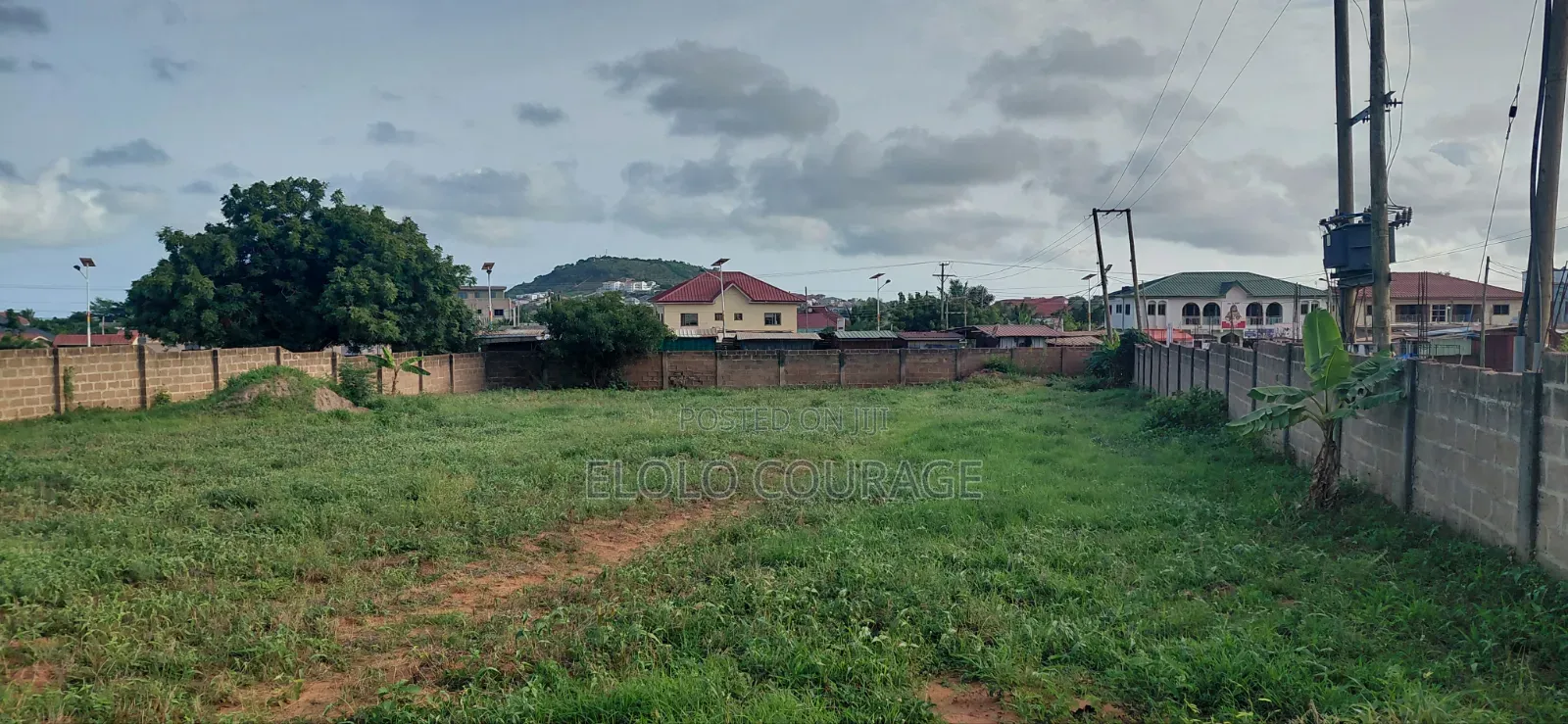 Titled 4 Plots of Roadside Land for Sale at Kokrobite Aglow Junction