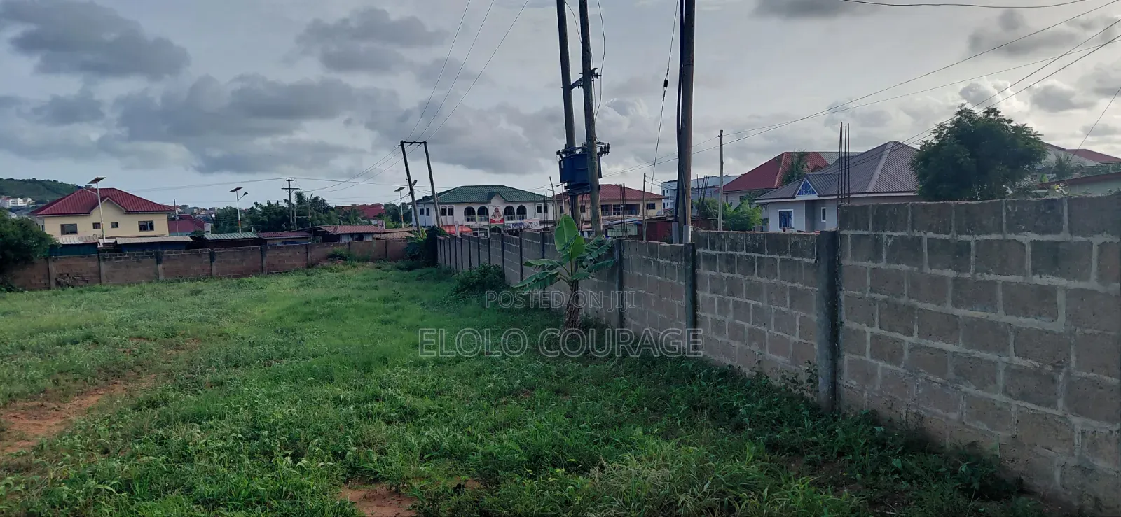 Titled 4 Plots of Roadside Land for Sale at Kokrobite Aglow Junction