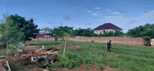 Titled 4 Plots of Roadside Land for Sale at Kokrobite Aglow Junction