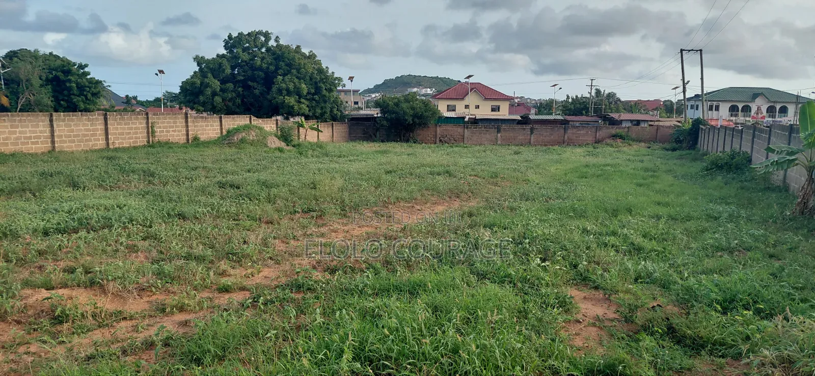 Titled 4 Plots of Roadside Land for Sale at Kokrobite Aglow Junction