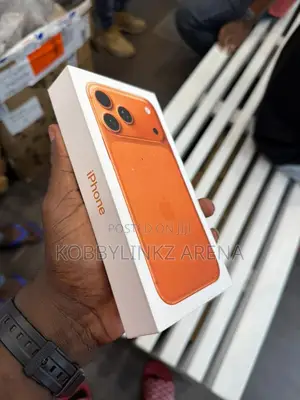 New Apple iPhone 17 Pro Max 256 GB Orange