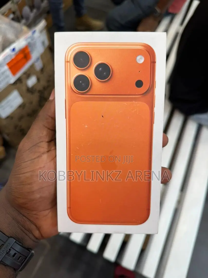 New Apple iPhone 17 Pro Max 256 GB Orange