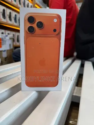 New Apple iPhone 17 Pro Max 256 GB Orange