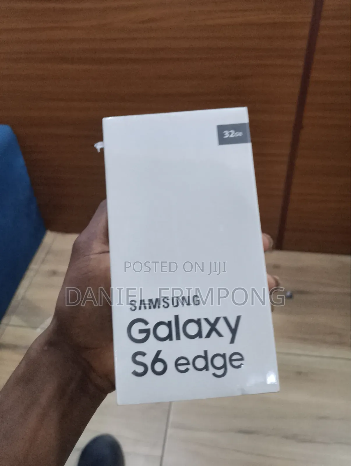 New Samsung Galaxy S6 edge 32 GB Black