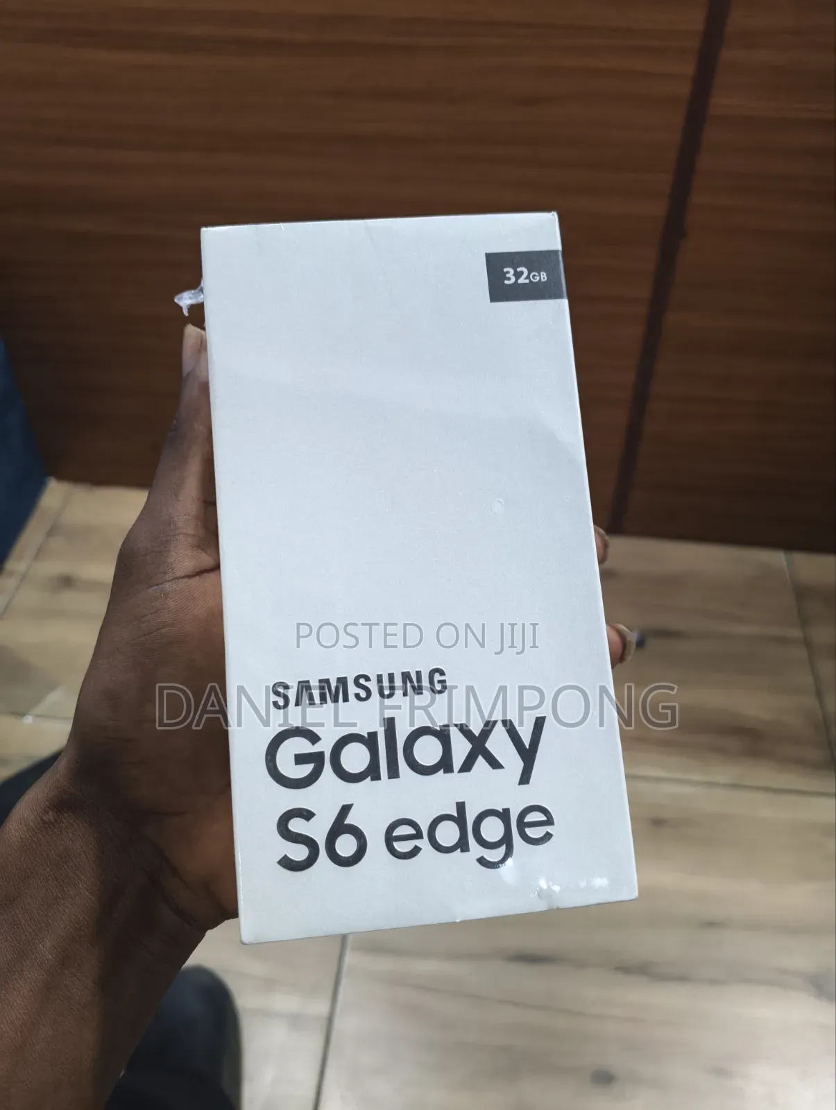 New Samsung Galaxy S6 edge 32 GB Black