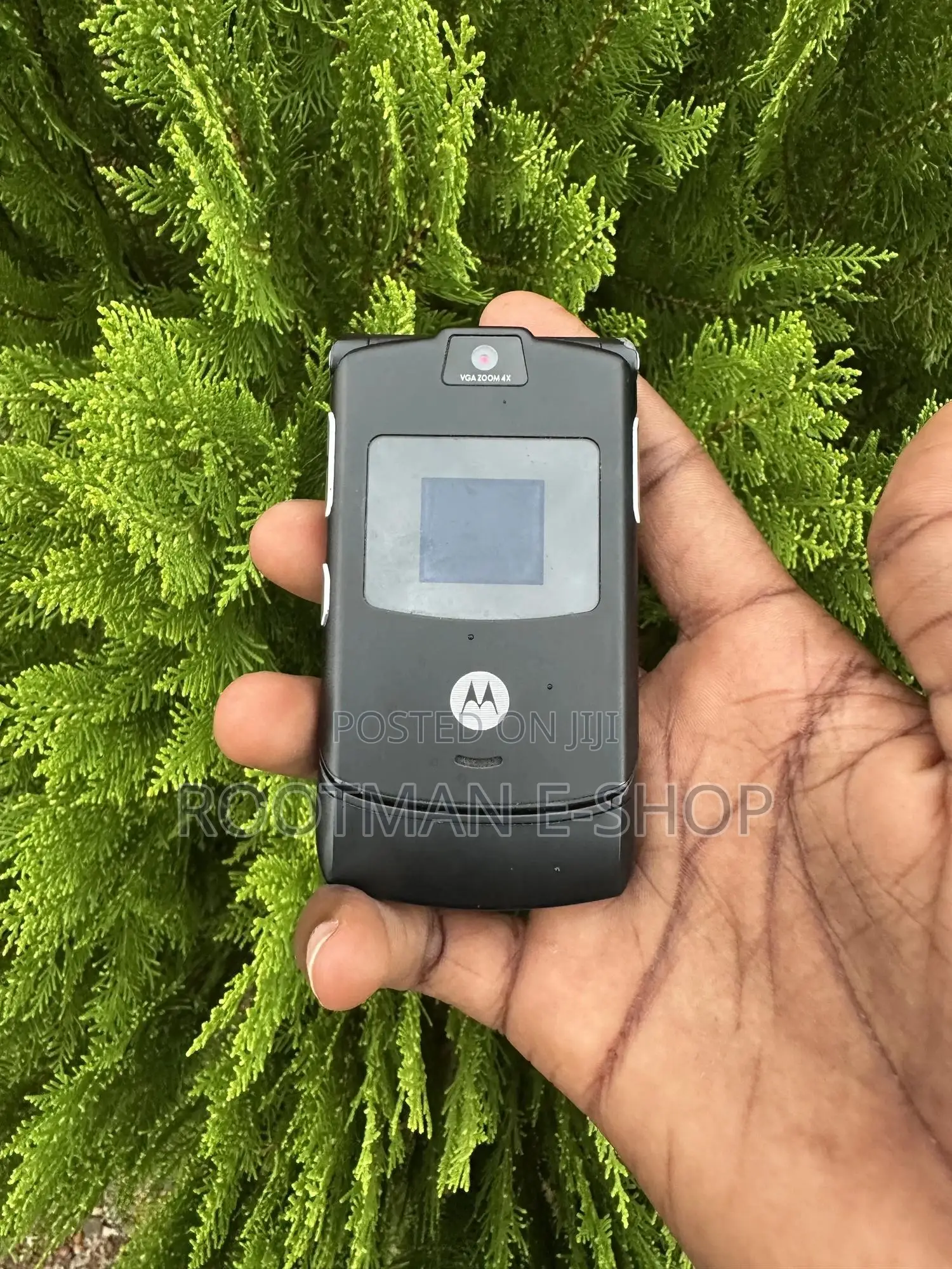 Motorola RAZR V3 Black