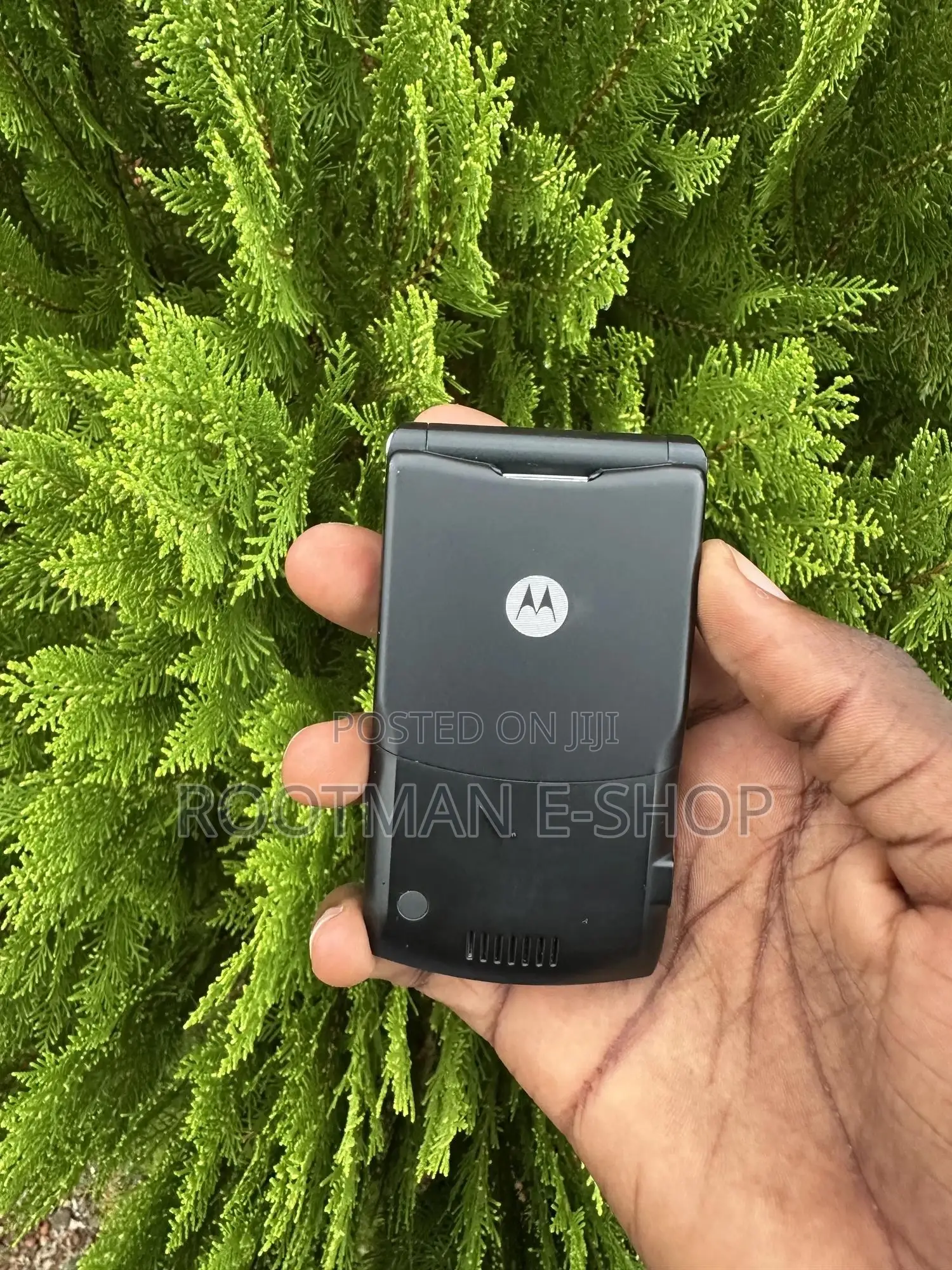 Motorola RAZR V3 Black