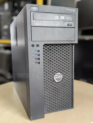 Desktop Computer Dell Precision 3000 16GB Intel Core i7 HDD+SSD 256GB