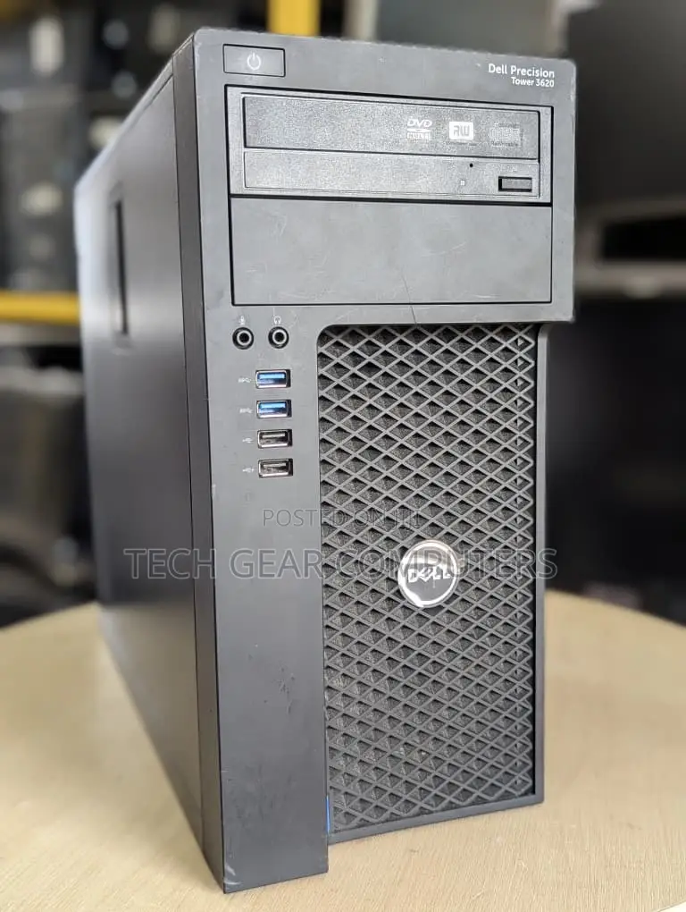 Desktop Computer Dell Precision 3000 16GB Intel Core i7 HDD+SSD 256GB