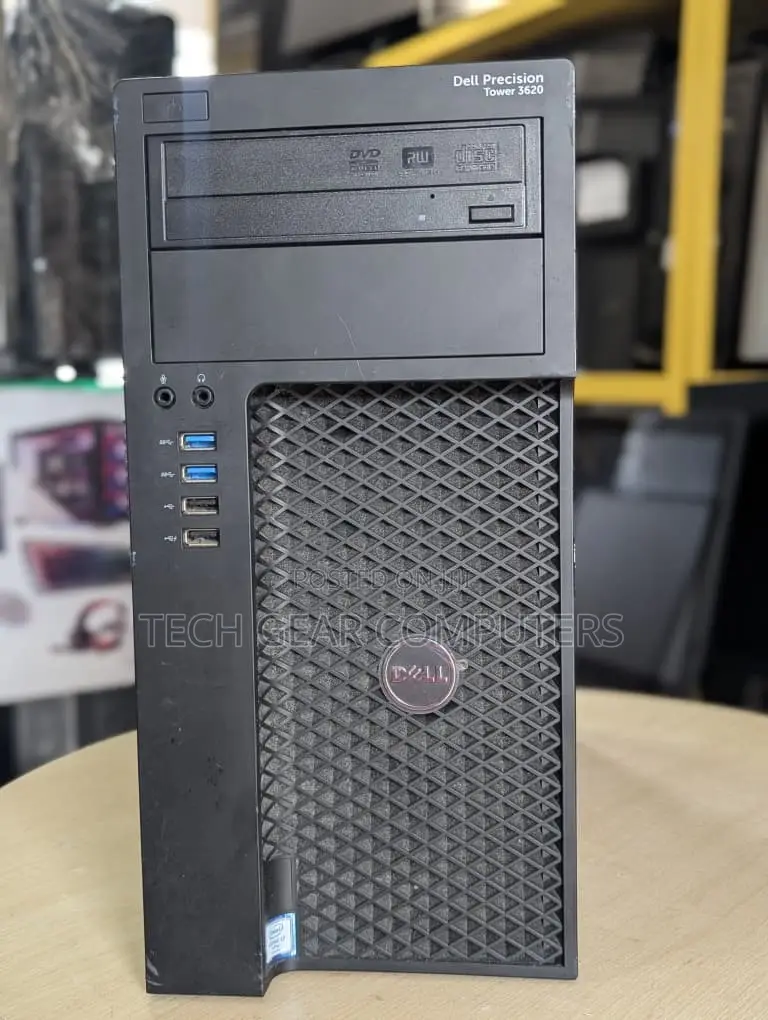 Desktop Computer Dell Precision 3000 16GB Intel Core i7 HDD+SSD 256GB