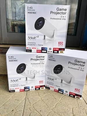 Game Projector 2.4g Wireless