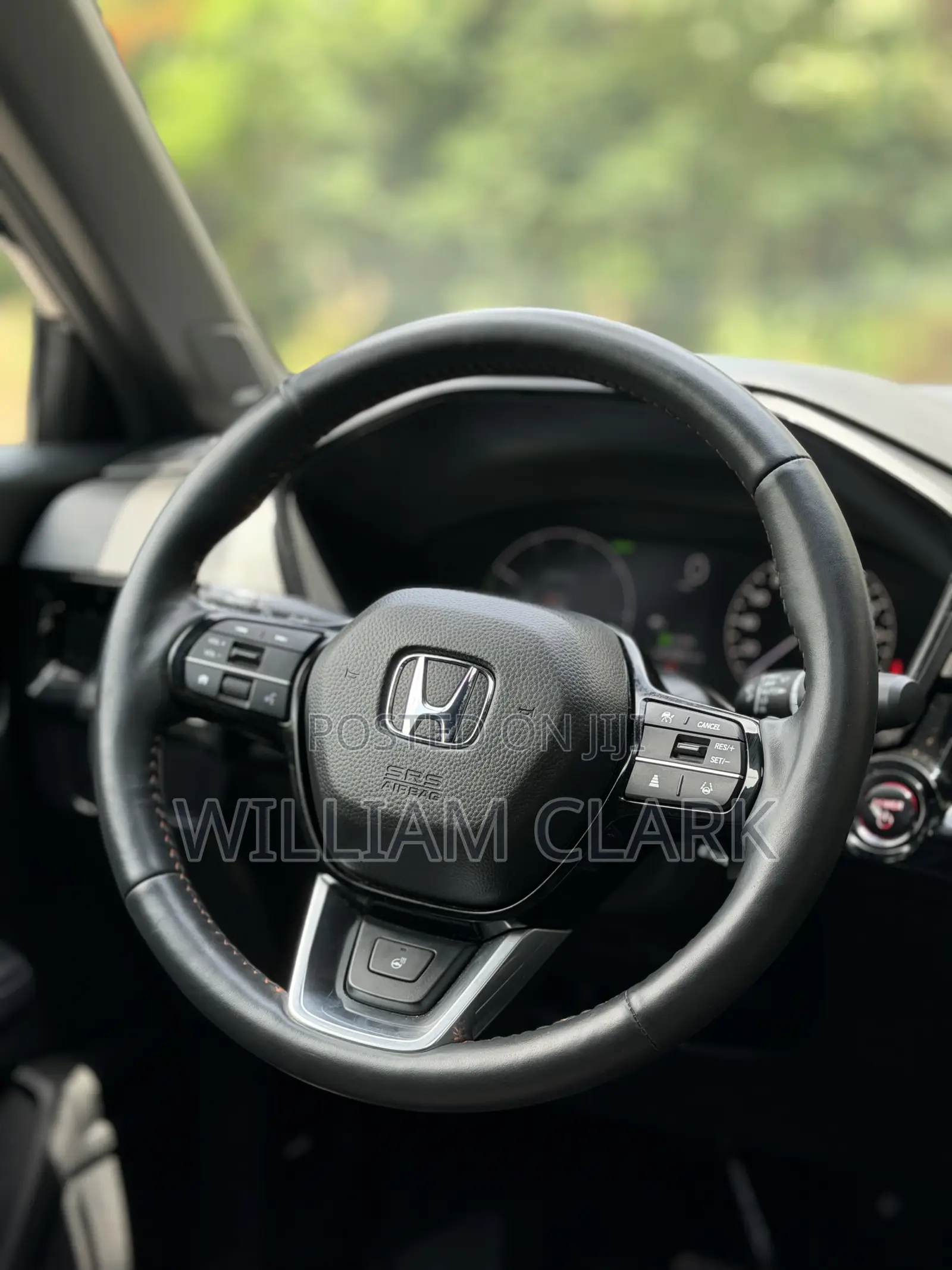 Honda CR-V Sport Touring Hybrid AWD 2026 Black