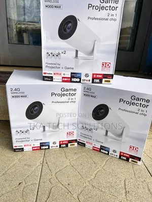 Game Projector 2.4g Wireless