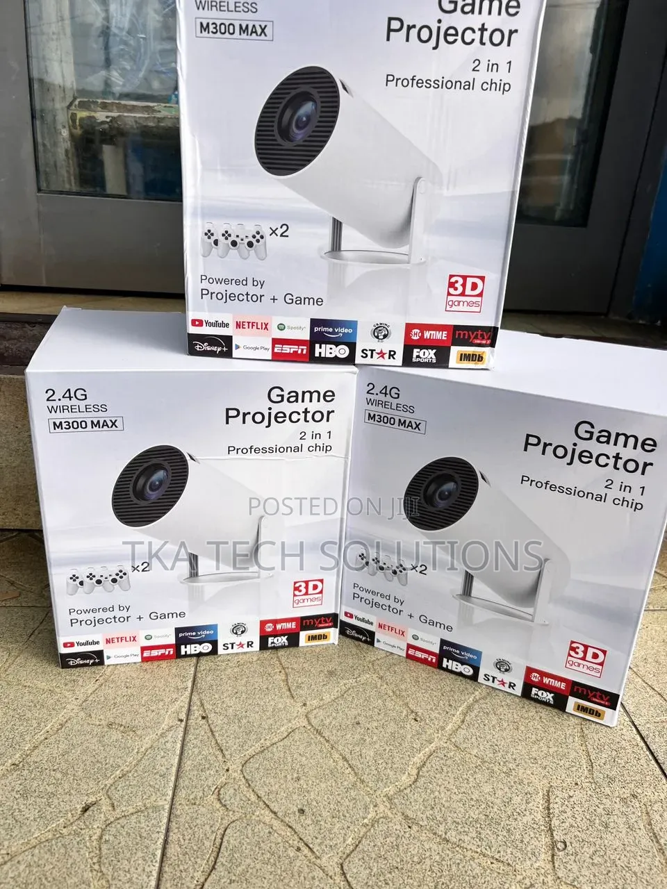 Game Projector 2.4g Wireless