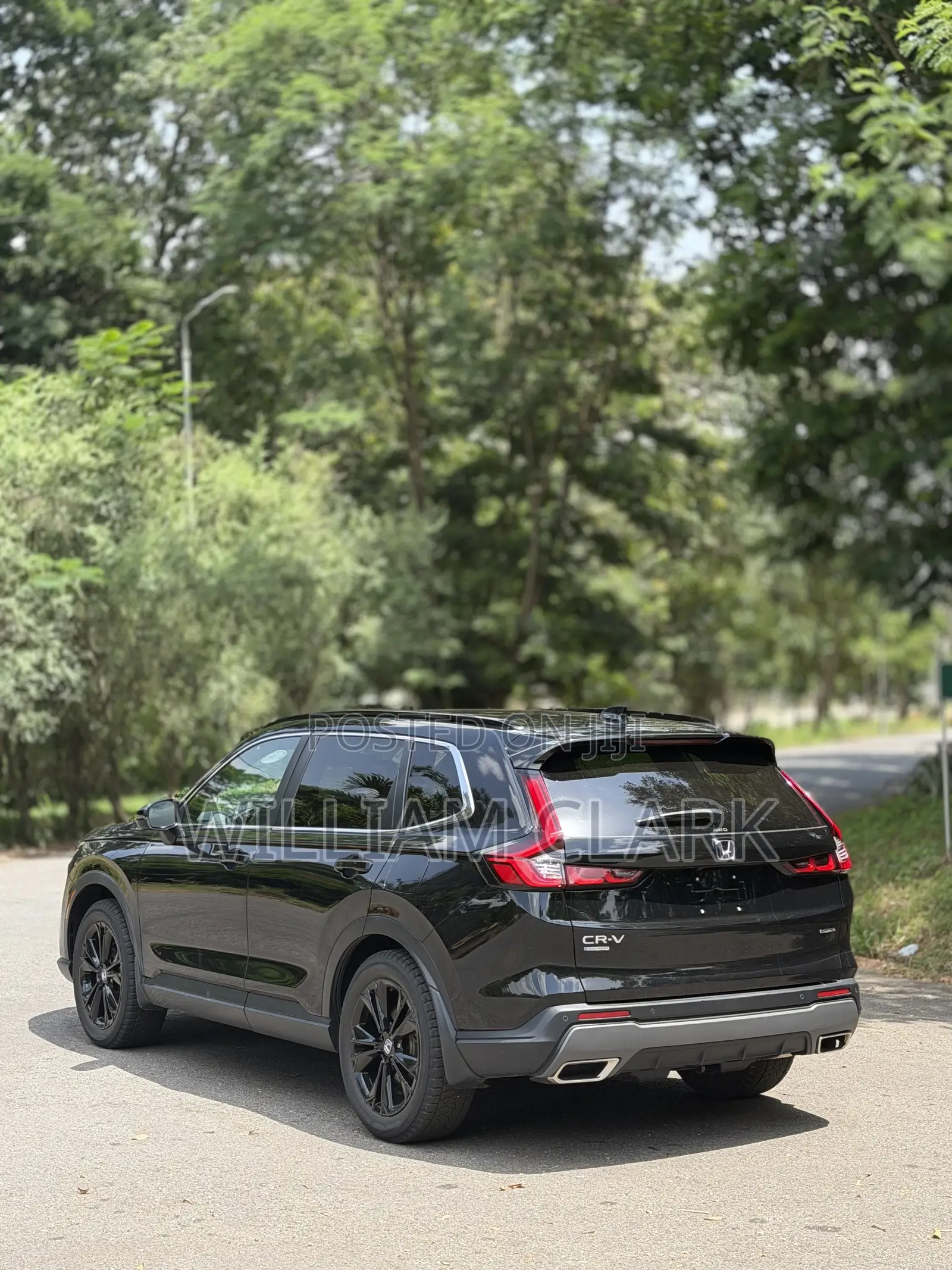 Honda CR-V Sport Touring Hybrid AWD 2026 Black