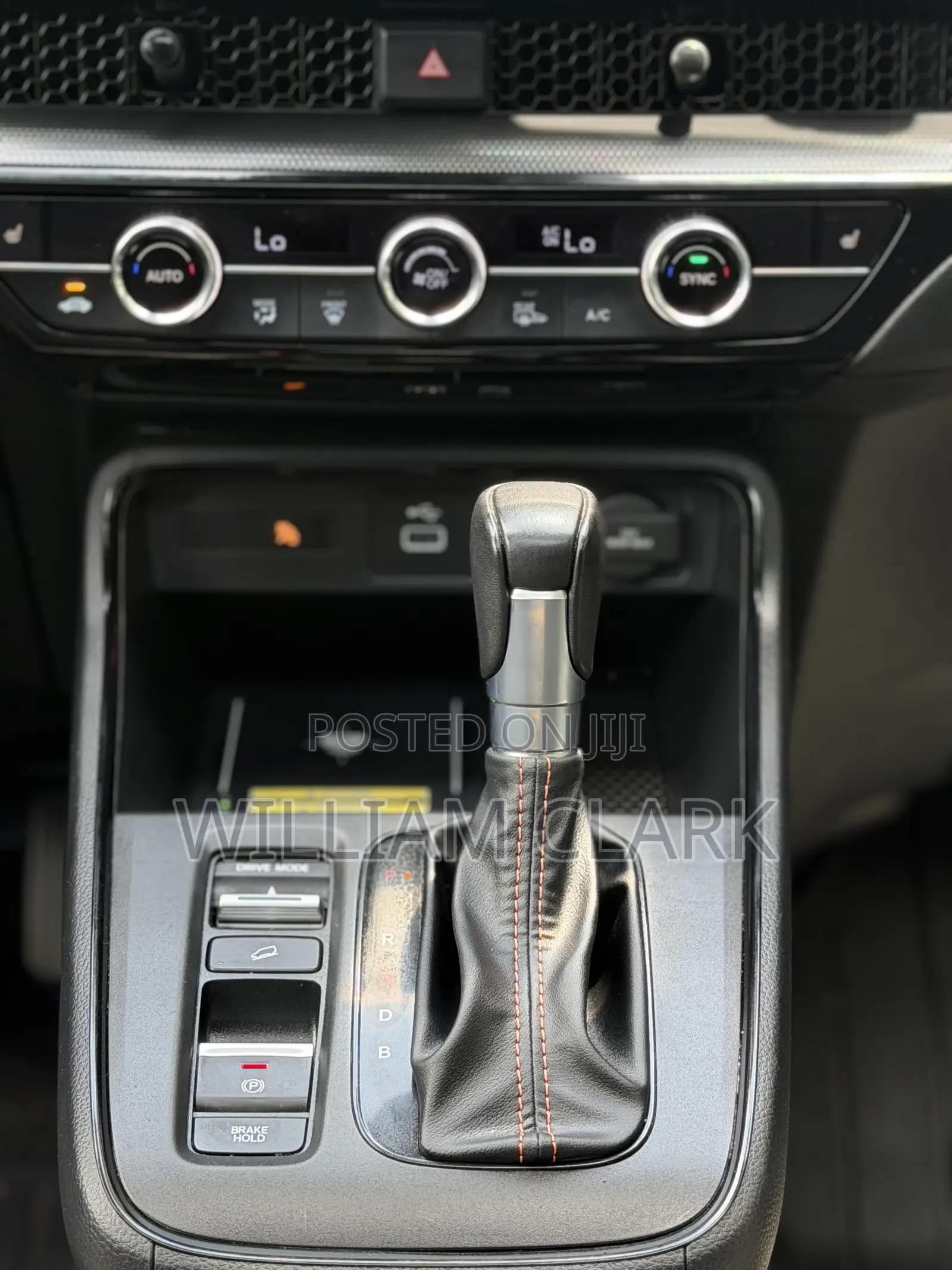 Honda CR-V Sport Touring Hybrid AWD 2026 Black