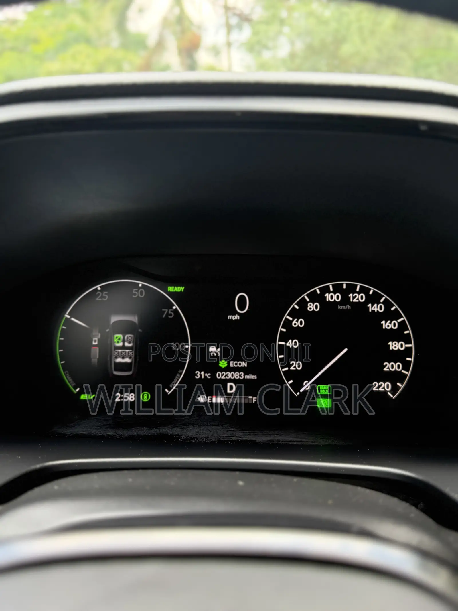 Honda CR-V Sport Touring Hybrid AWD 2026 Black