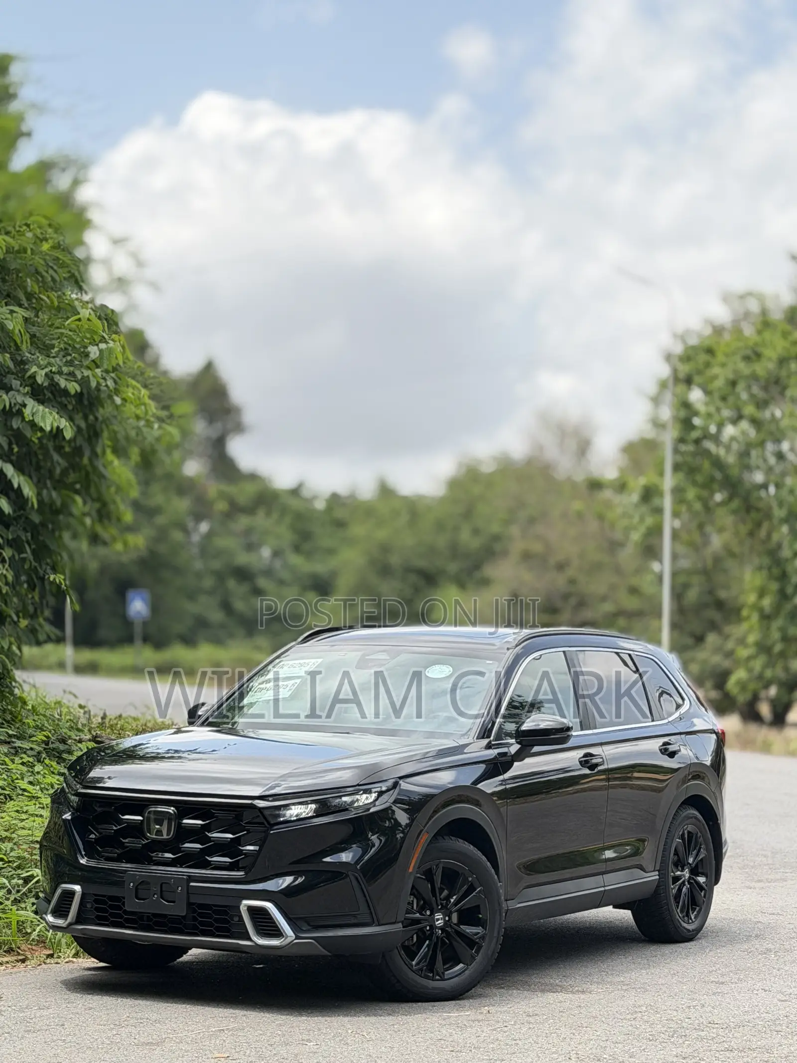 Honda CR-V Sport Touring Hybrid AWD 2026 Black